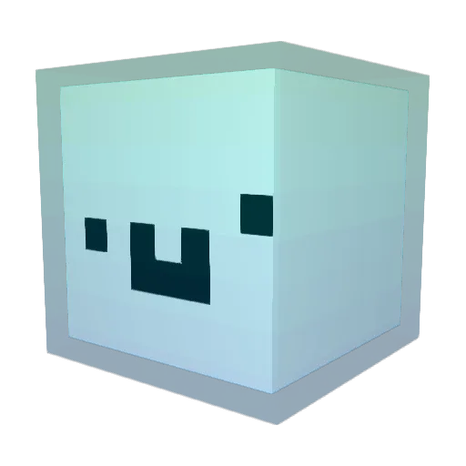 c_dough Minecraft avatar head, 3D render