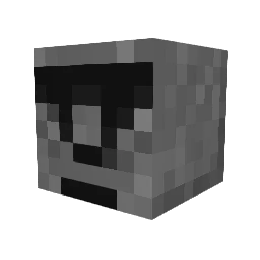 c_gomez007 Minecraft avatar head, 3D render