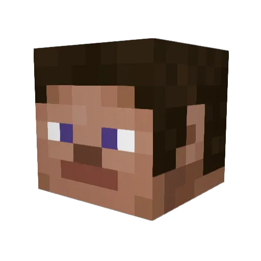 c_heese2 Minecraft avatar head, 3D render