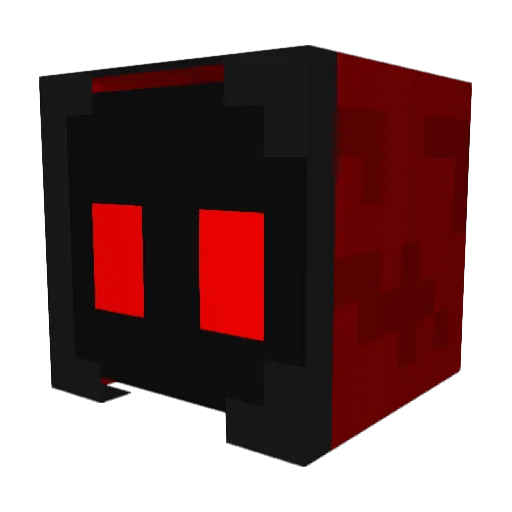 c_w_n Minecraft avatar head, 3D render