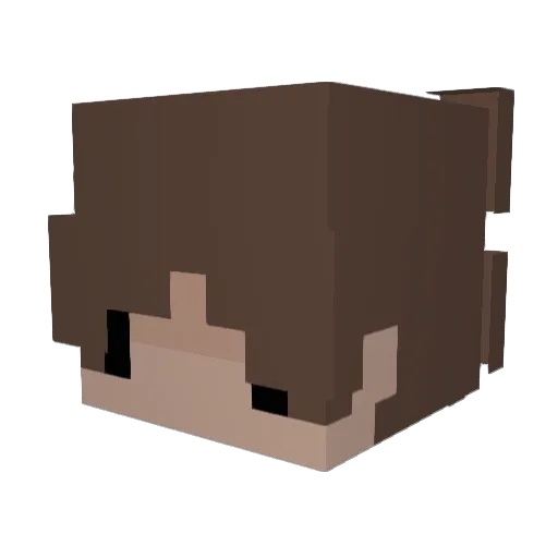 ca_empire7 Minecraft avatar head, 3D render