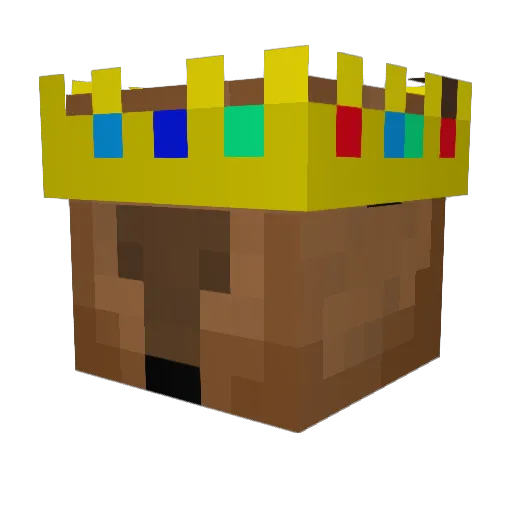 caapybaaraaguuy Minecraft avatar head, 3D render