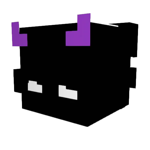 cabbage8810 Minecraft avatar head, 3D render
