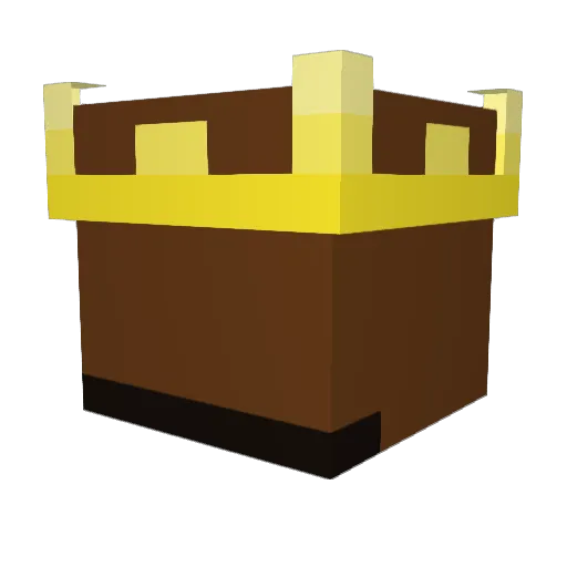 cabbage_cottage Minecraft avatar head, 3D render