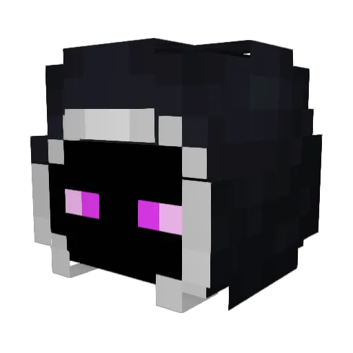 cabezon407 Minecraft avatar head, 3D render