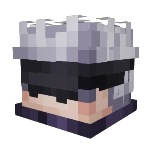 cabrita17 Minecraft avatar head, 3D render