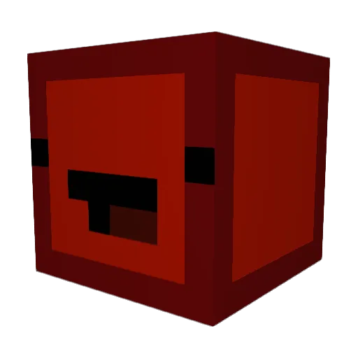 cacakica Minecraft avatar head, 3D render