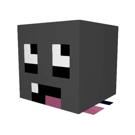 cacelskyy_ Minecraft avatar head, 3D render