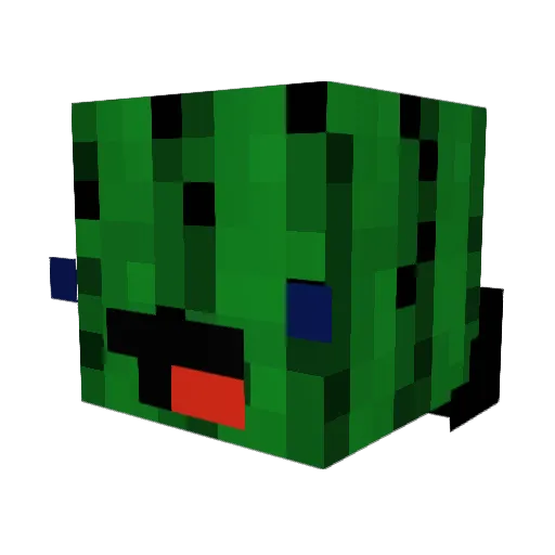 cachorros1303 Minecraft avatar head, 3D render