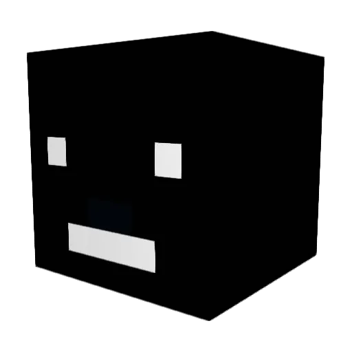 cactiiz Minecraft avatar head, 3D render
