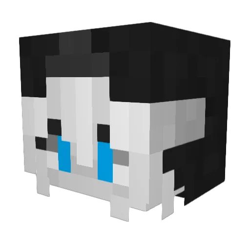 cactusPaatrick Minecraft avatar head, 3D render