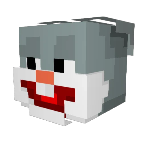 cactus_mccoy2004 Minecraft avatar head, 3D render