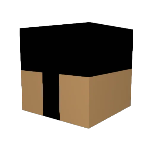 cactuscowboi Minecraft avatar head, 3D render