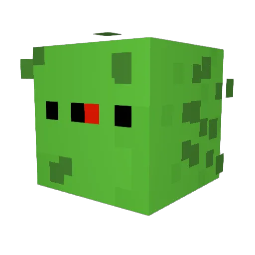 cactusmiless Minecraft avatar head, 3D render