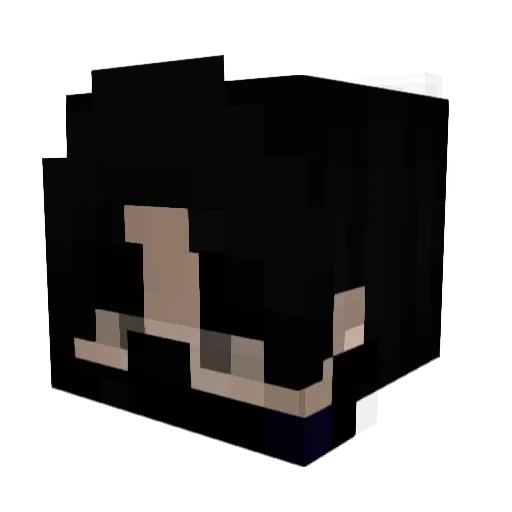 cadencefreedom Minecraft avatar head, 3D render