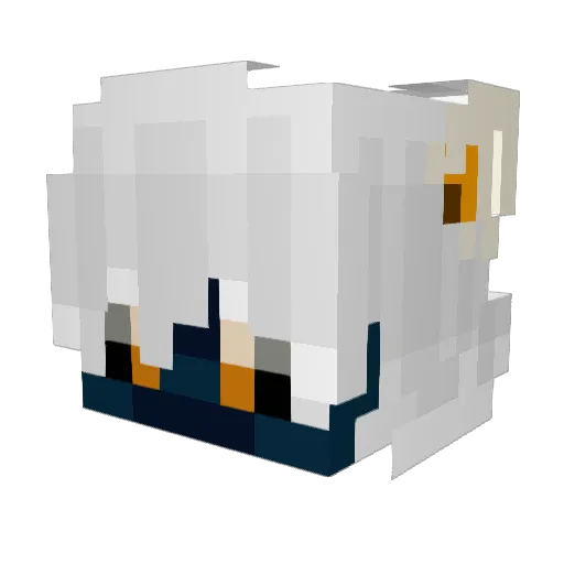 cadezilla_lol Minecraft avatar head, 3D render