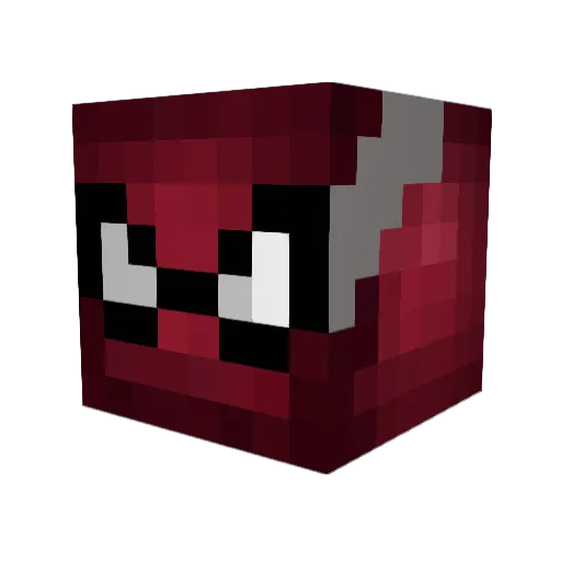 caeden123456789 Minecraft avatar head, 3D render