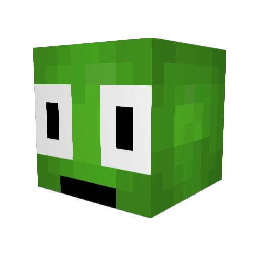 caentoad29 Minecraft avatar head, 3D render
