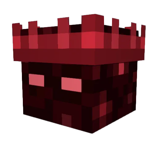 caesar2019 Minecraft avatar head, 3D render