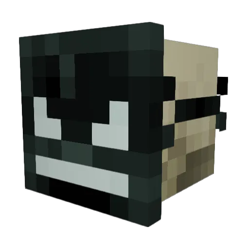 cagan6747 Minecraft avatar head, 3D render