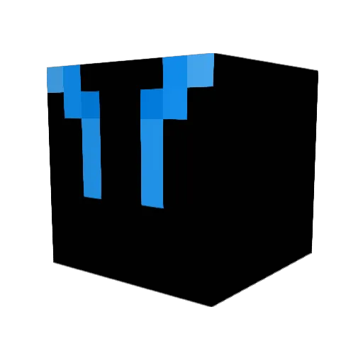 cagries Minecraft avatar head, 3D render