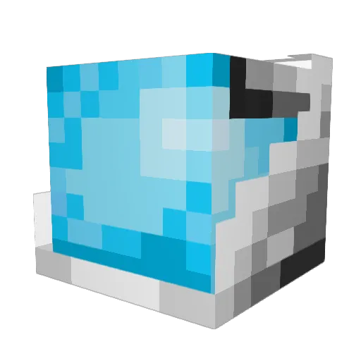 cagvin Minecraft avatar head, 3D render