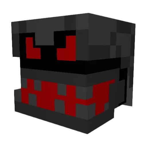 caimircor Minecraft avatar head, 3D render