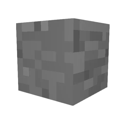 caindependiente1 Minecraft avatar head, 3D render