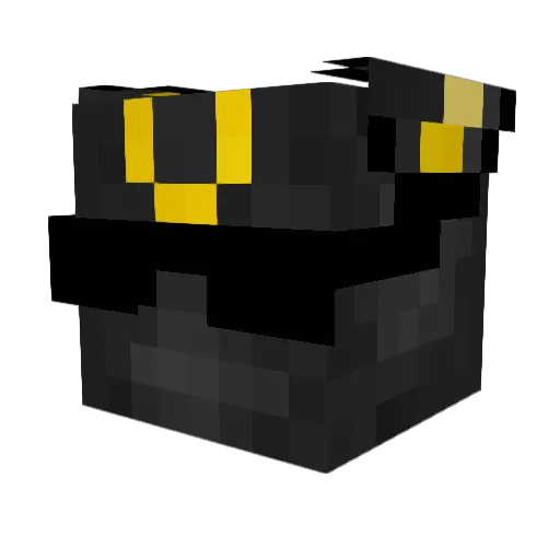 caiosilvajf22 Minecraft avatar head, 3D render