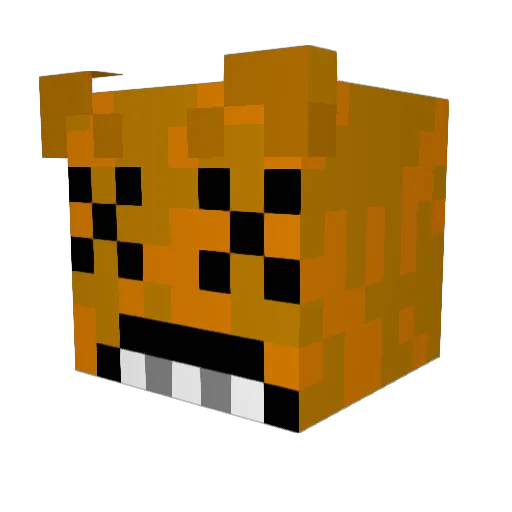 caizekeule Minecraft avatar head, 3D render