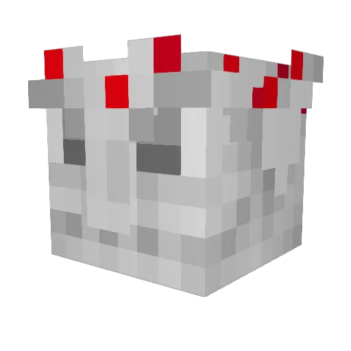 cakeboss55 Minecraft avatar head, 3D render