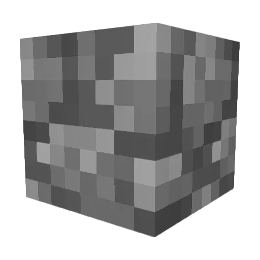 cakehead1001 Minecraft avatar head, 3D render