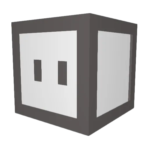 cakeslayer73521 Minecraft avatar head, 3D render