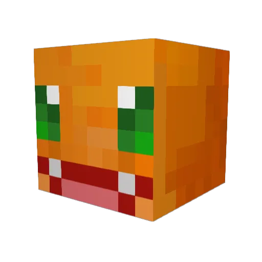 cakey_1234 Minecraft avatar head, 3D render