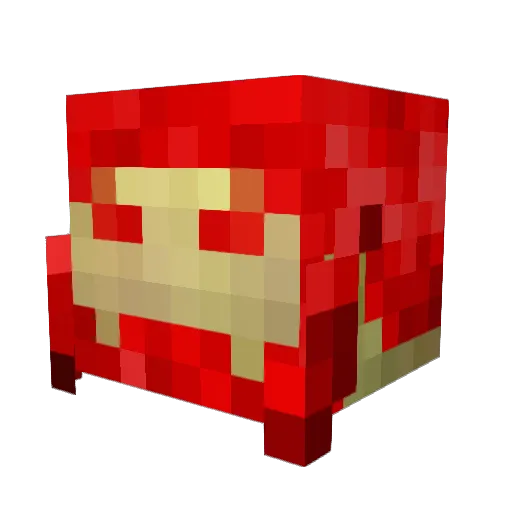 calaway23 Minecraft avatar head, 3D render