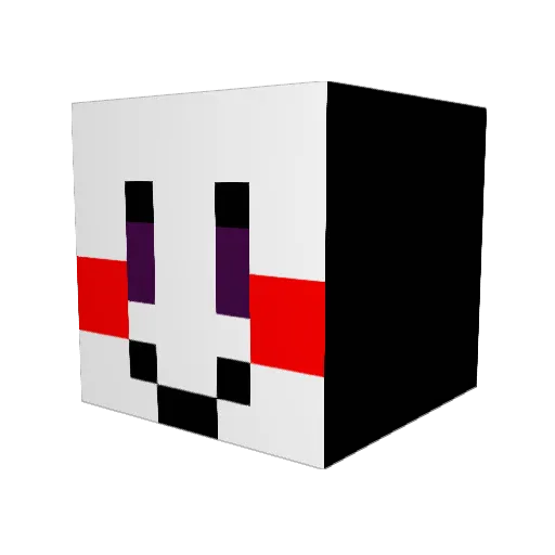 caleb_280905 Minecraft avatar head, 3D render