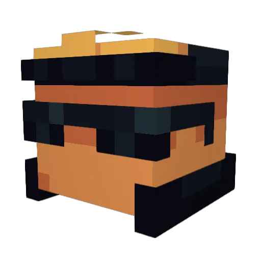 calebecosta1234 Minecraft avatar head, 3D render