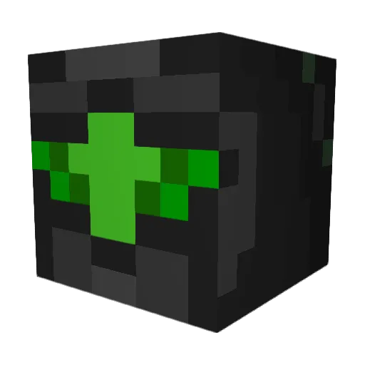 calebhornet Minecraft avatar head, 3D render