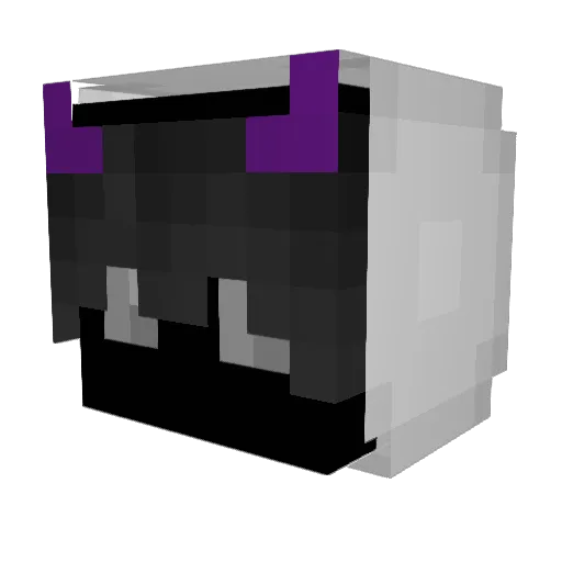 calebl33 Minecraft avatar head, 3D render