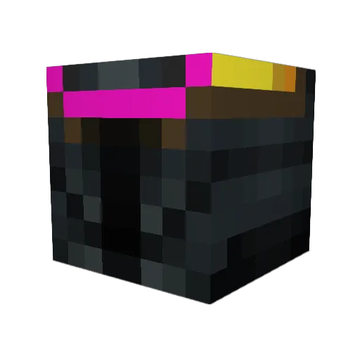 calebnz Minecraft avatar head, 3D render