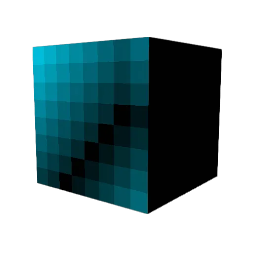 calebrocks3 Minecraft avatar head, 3D render