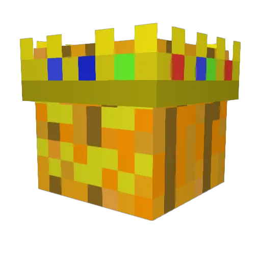 calebthebeast7 Minecraft avatar head, 3D render