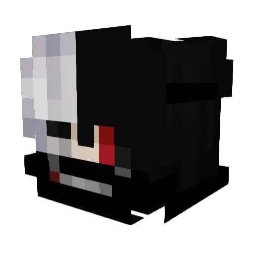 calfkw Minecraft avatar head, 3D render