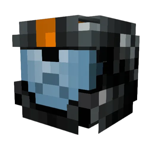 caliT Minecraft avatar head, 3D render