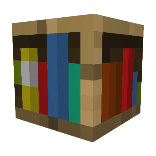 calibhms Minecraft avatar head, 3D render