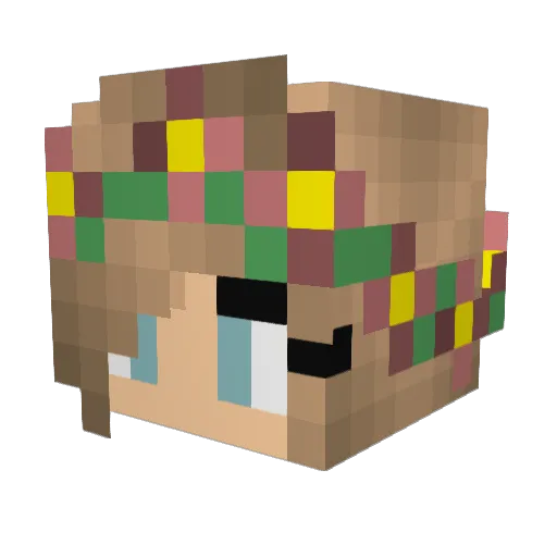 calikilla85 Minecraft avatar head, 3D render