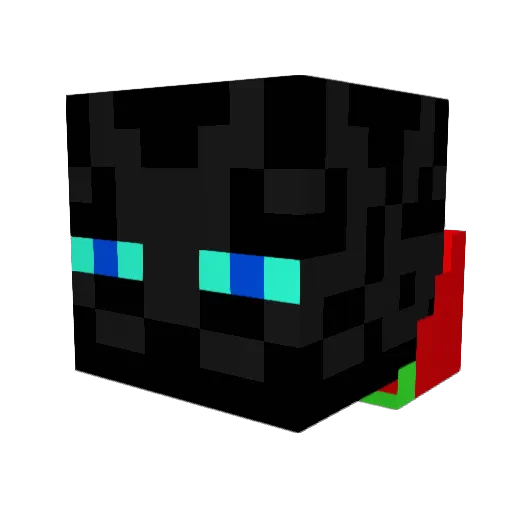 caliwag123 Minecraft avatar head, 3D render