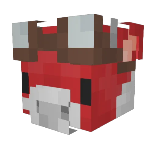 callMeDiva Minecraft avatar head, 3D render