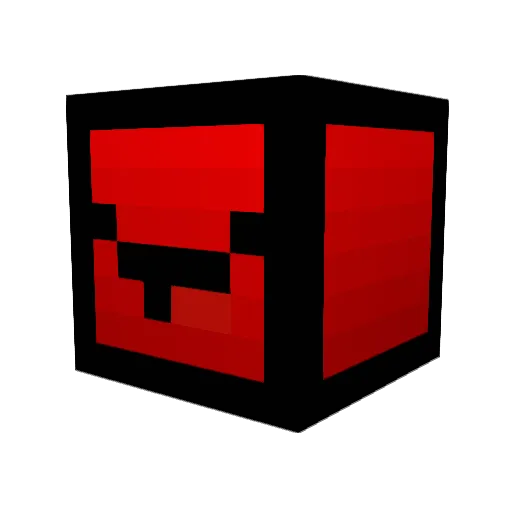 call_me_nate Minecraft avatar head, 3D render