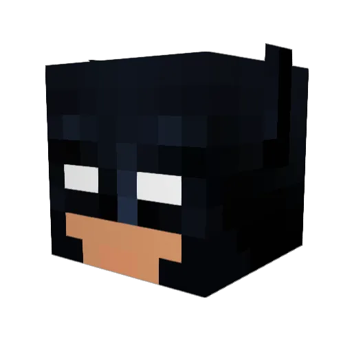 callaghan05 Minecraft avatar head, 3D render